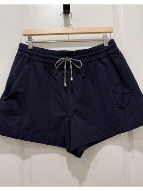 J. Crew Navy Drawstring Athletic Shorts
